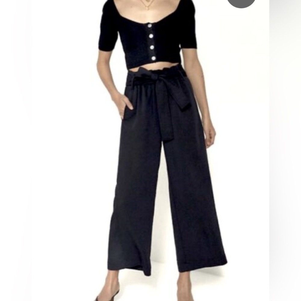 Aritzia Wilfred Gelas wide leg pant